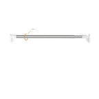 Telescopic Rod No-drill Balcony Clothes Hanger Bathroom