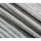 [NEW ARRIVED] [VIDEO PROVIDED] Oversized Two-Piece Couches, L Shaped Sofa, Corduroy, Left Chaise Daybed,with Armrests,Eight Throw Pillows,Corner Sofa,Easy To Assemble, Gray