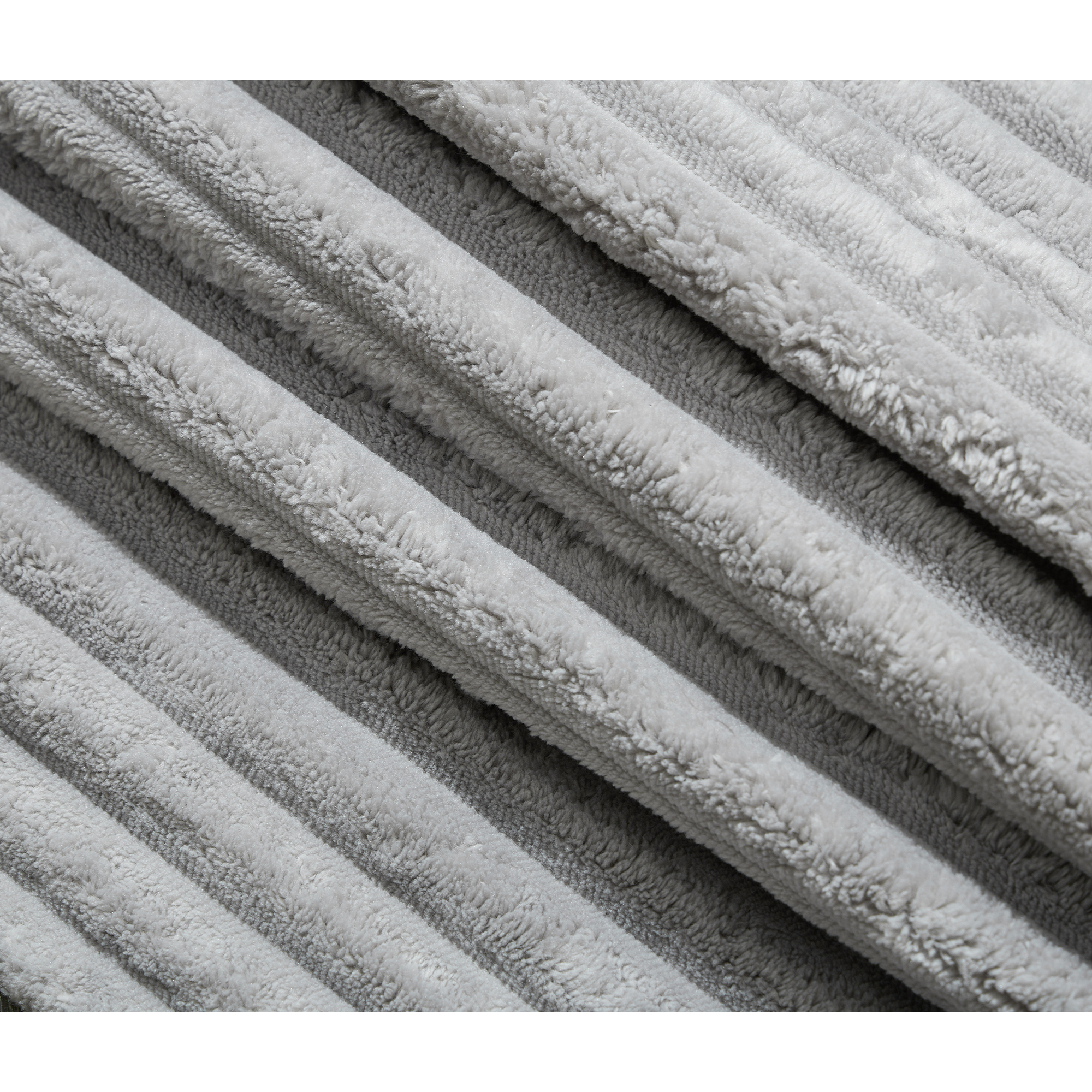 [NEW ARRIVED] [VIDEO PROVIDED] Oversized Two-Piece Couches, L Shaped Sofa, Corduroy, Left Chaise Daybed,with Armrests,Eight Throw Pillows,Corner Sofa,Easy To Assemble, Gray