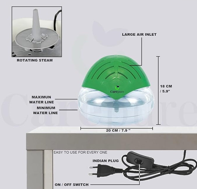 Water Base Leaf Shape Air Humidifier