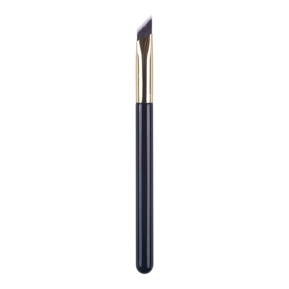 Wild Eyebrow Brush 3d Stereoscopic Painting Hairline Eyebrow Paste Artifact Eyebrow Brush Brow Makeup Brushes Concealer Brush Black 1PCS
