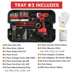 599 With 21v Drill Tool Set