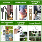 47 In 1 Survival Bag