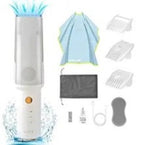 Baby Hair Clippers With Vacuum