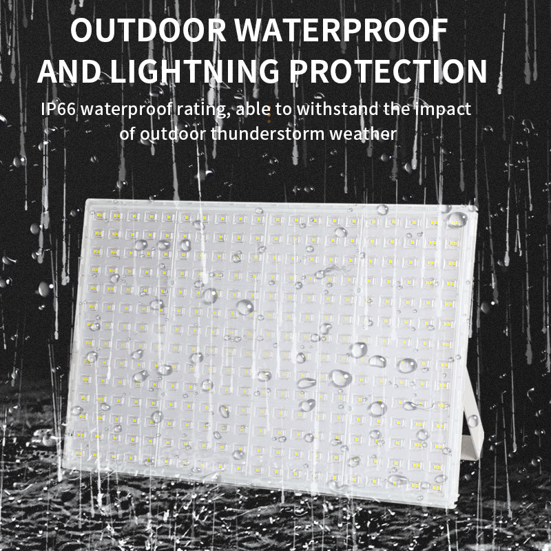 LED Floodlights, Outdoor Waterproof Industrial Workshops, Factory Buildings, Outdoor Lighting, Courtyards, Exploratory Streetlights, Ultra Bright And Strong Light