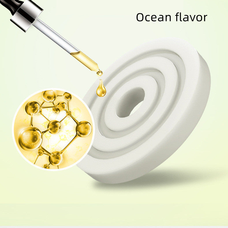 Solar Auto Rotation Car Air Freshener Perfume Seat B aromatherapy tablets