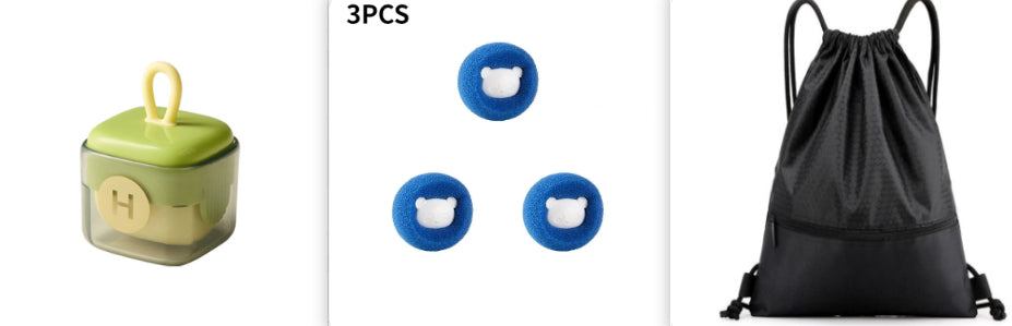 New Multi-functional Cleaning Portable Home Does Not Hurt Clothes Burr Removing Ball Roller Lent Remover Green set Small Size With Lent Remover 1PCS