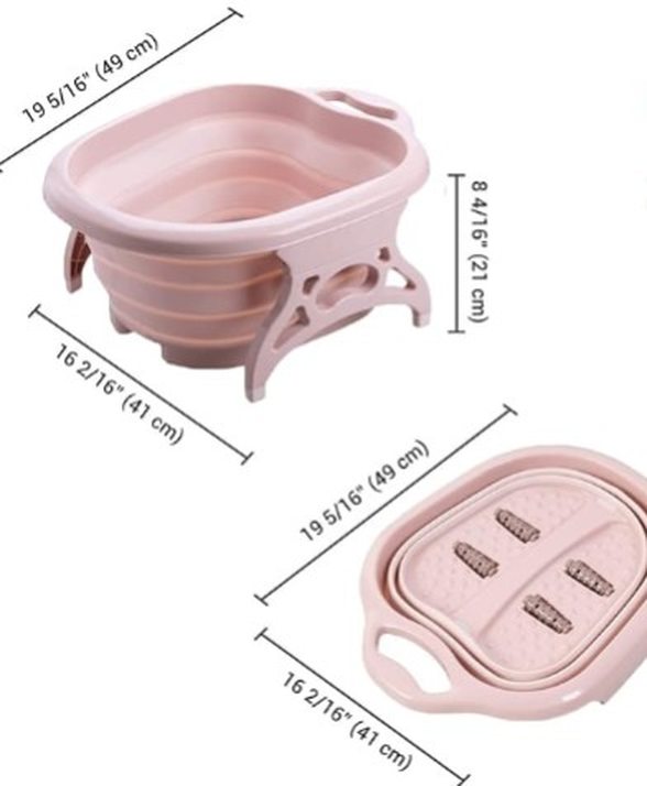 Folding Plastic Foot Bath