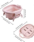 Folding Plastic Foot Bath