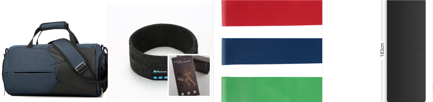 Wireless Bluetooth-compatible Headband Outdoor Fitness Yoga Headband Set10