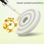 Solar Auto Rotation Car Air Freshener Perfume Seat A aromatherapy tablets