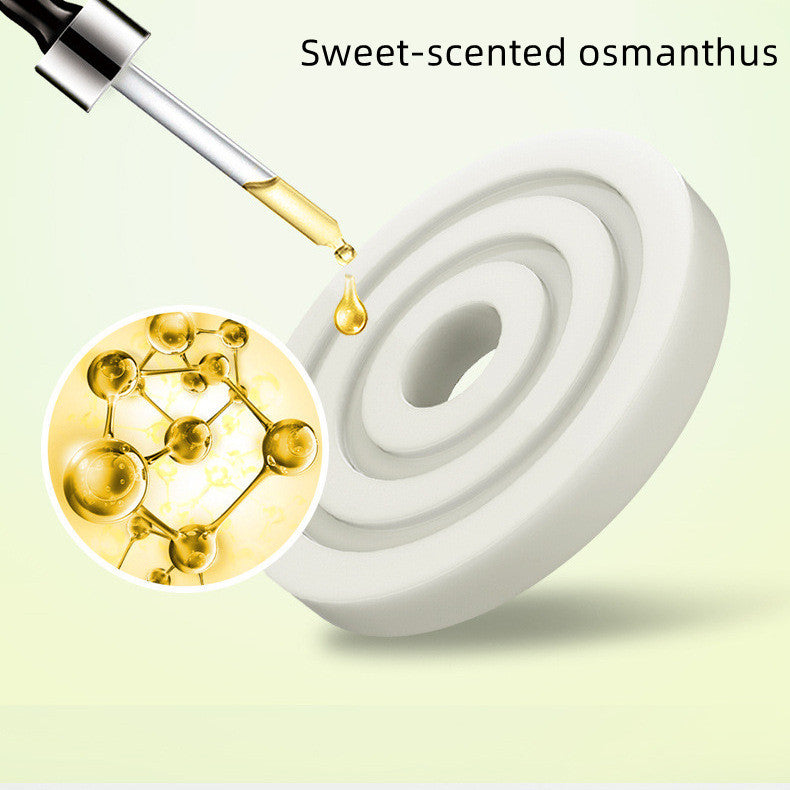 Solar Auto Rotation Car Air Freshener Perfume Seat A aromatherapy tablets