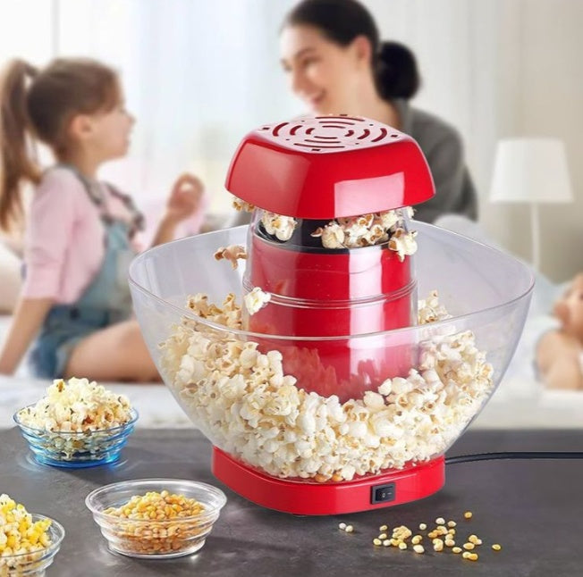 Oil Free Popcorn Maker Random Color