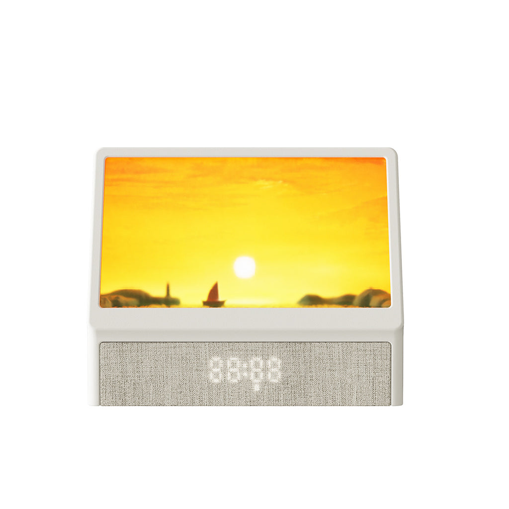 New 10-Light-Mode Sunrise Wake-Up Ambient Light Sunrise Wake up Light