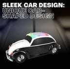 Radio Receptor Car-shaped Design