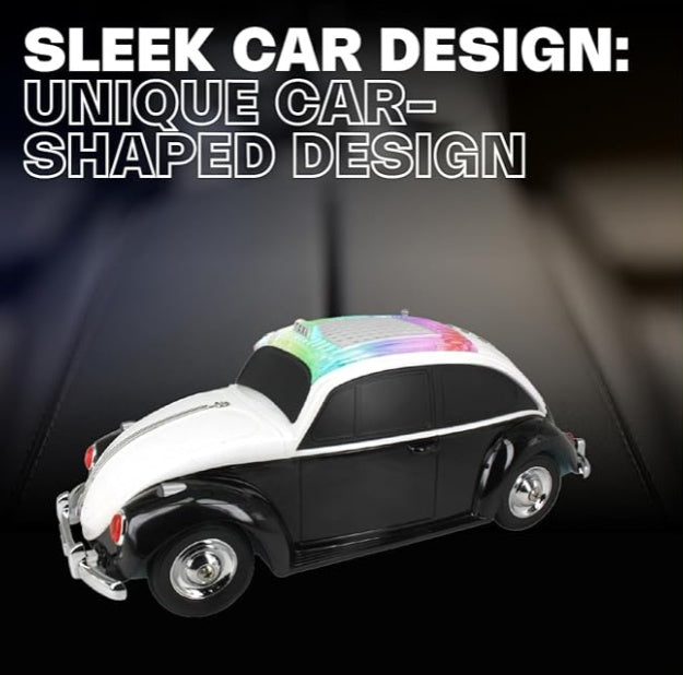 Radio Receptor Car-shaped Design