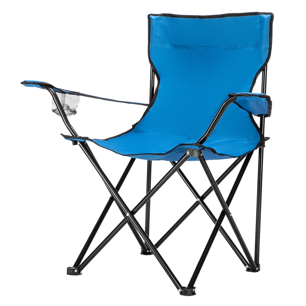 32 X19x31in Blue Camping Chair Blue