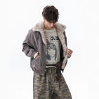 New Winter Thermal Cotton-padded Men Coat
