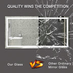 (Same as W134070942/L4004) 72'×36' LED Mirror Light Bathroom,anti-Fog & Dimming Led Bathroom Vanity Mirror