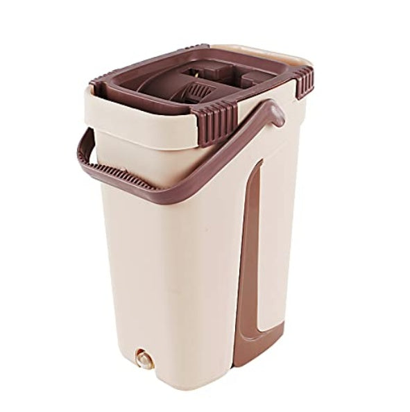 Flat Spin Mop With Bucket