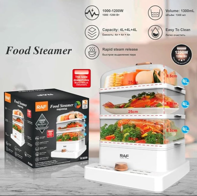 RAF - Food Steamer