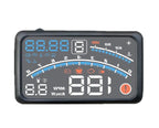 Head Display Speedometer Digital Display
