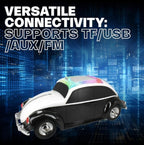 Radio Receptor Car-shaped Design