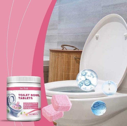 Jue - Fish Toilet Bowl Tablets